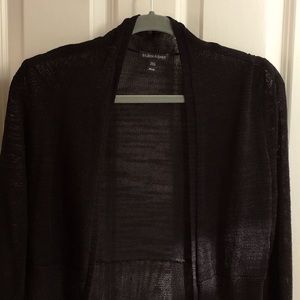 Eileen Fisher open cardigan